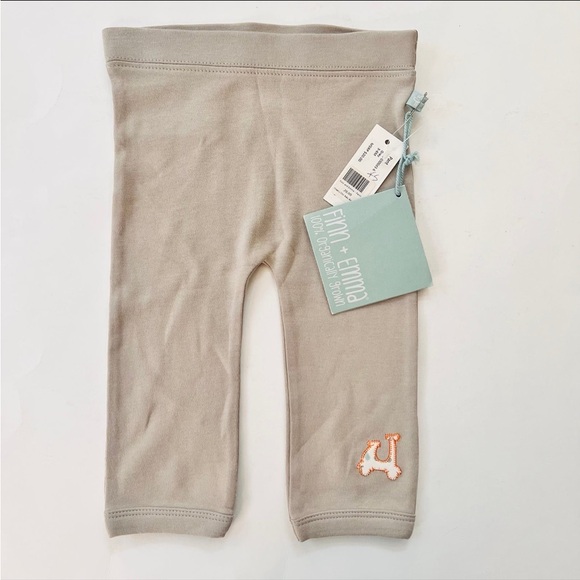 - Finn + Emma Baby pants- Tan - Picture 1 of 3